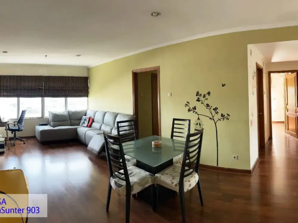Apartemen Mitra Sunter size 102meter 3KT Tanjung Priok Jakarta Utara