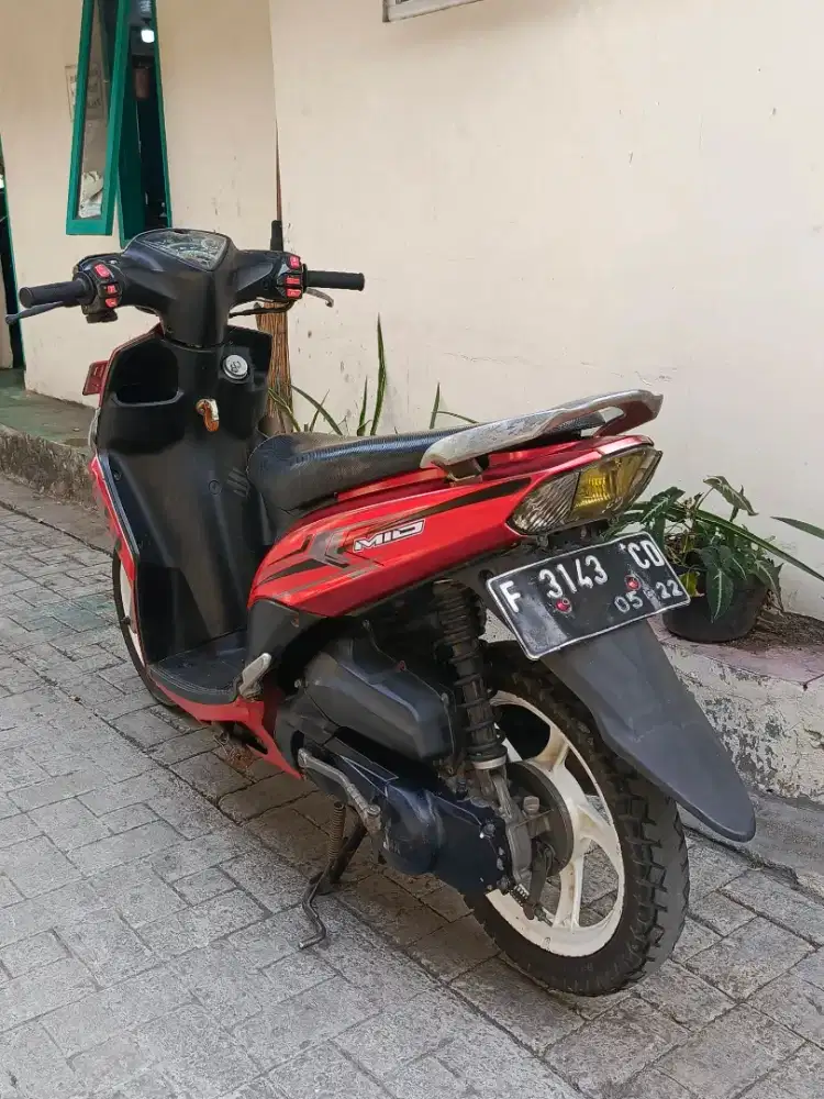 Mio J 2012 lengkap murmer