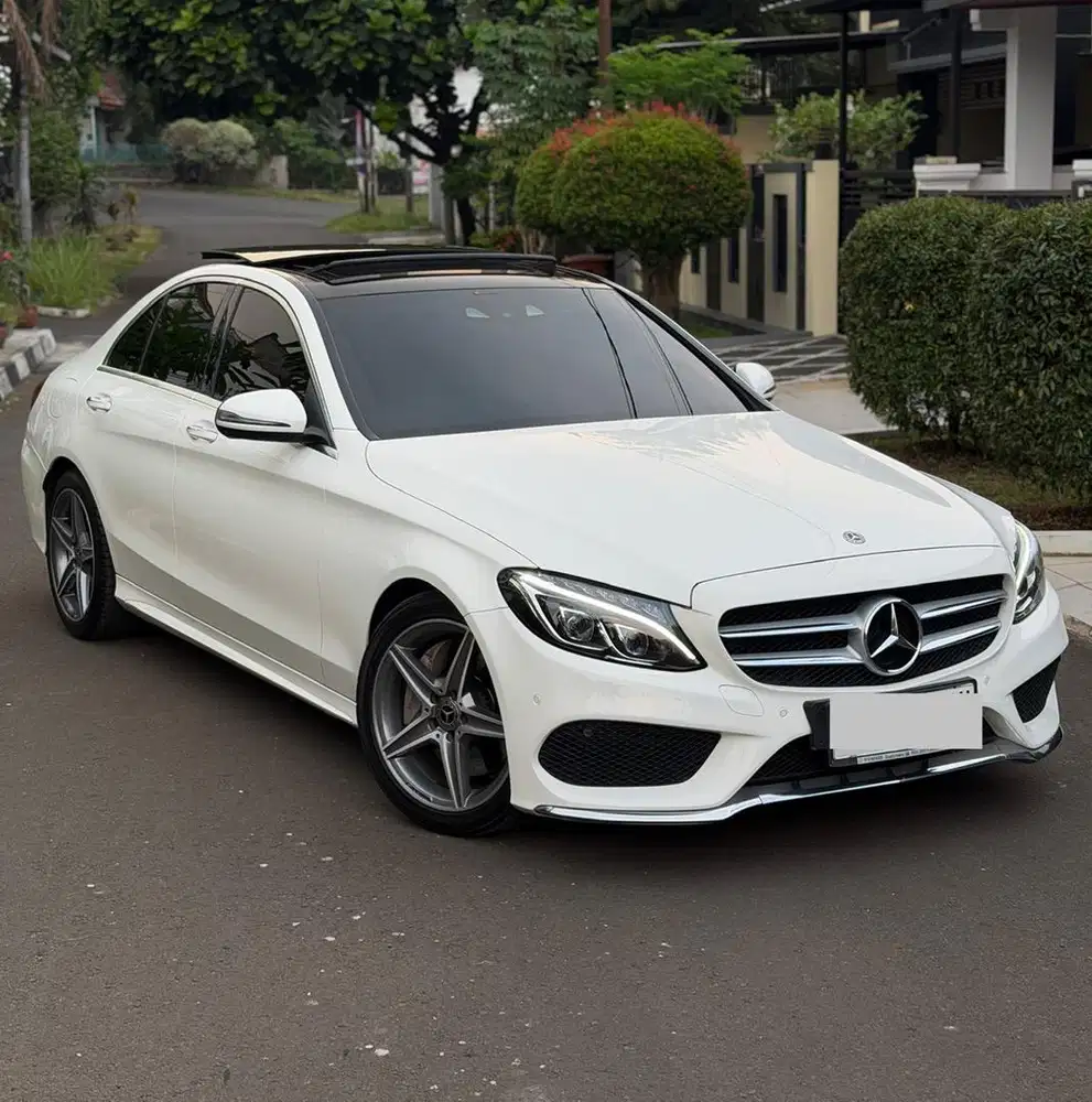 Mercedes-Benz C300 AMG 2018 Bensin