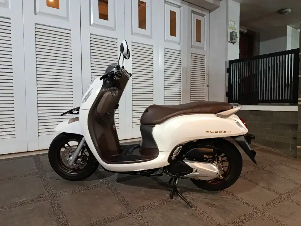 Honda scopy tahun 2024
