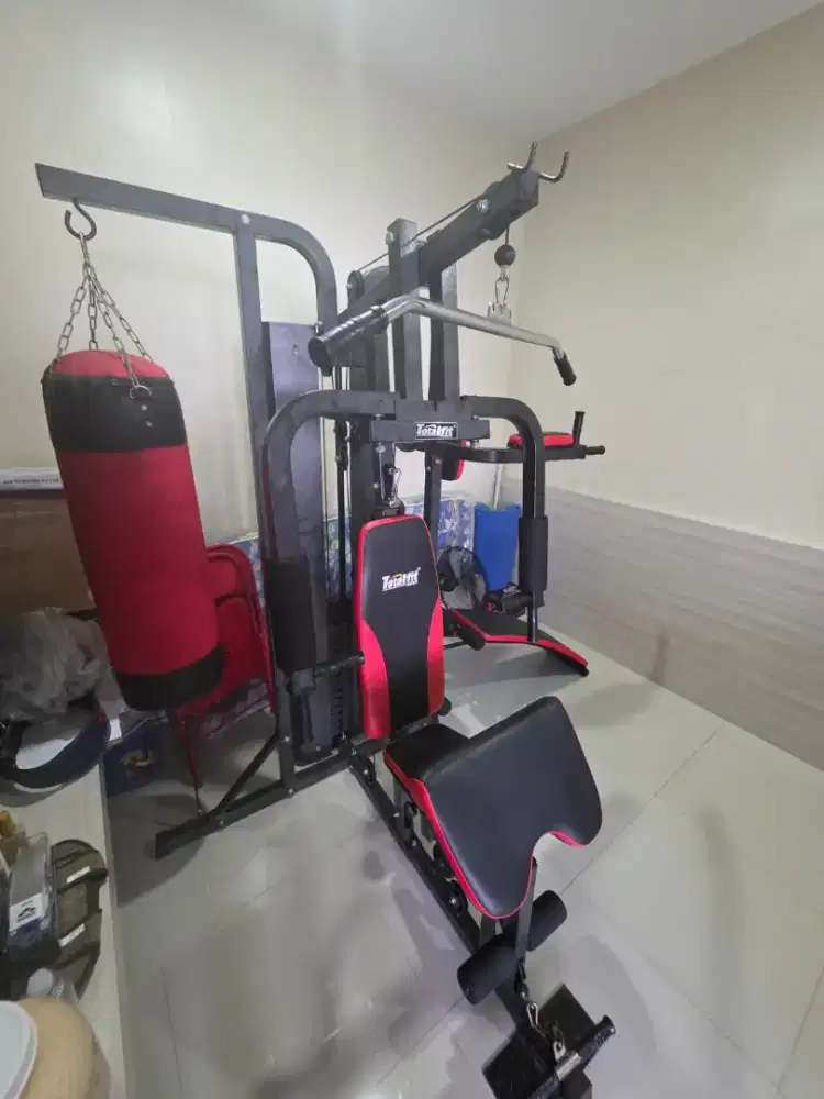 Dijual Alat GYM / fitness 3 sisi