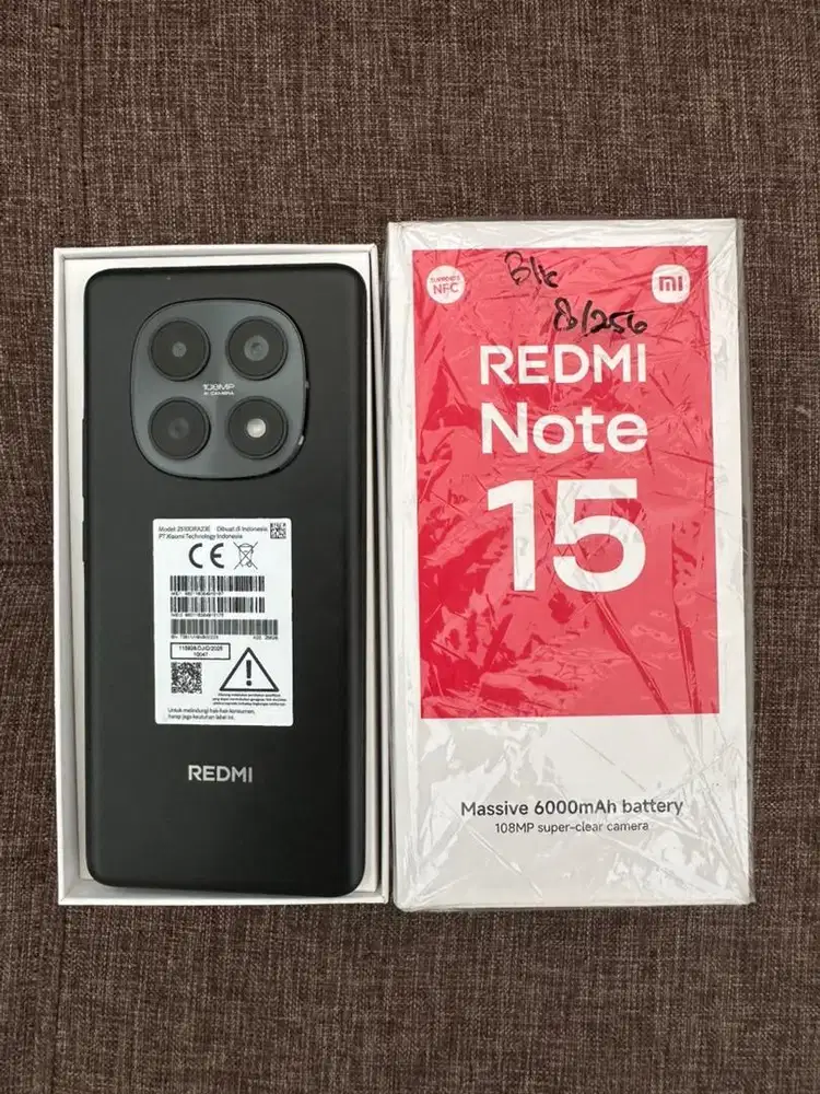 Redmi note 15 8/256gb
