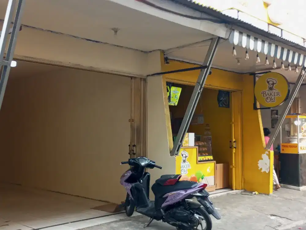 Dikontrakan kios Lokasi Strategis