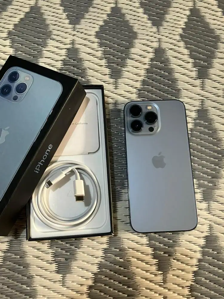 registered iphone 13 pro 128gb setara ibox beacukai