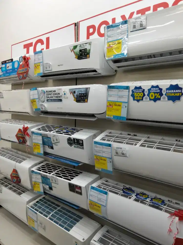 AC BISA CICILAN PAKAI HOMECREDIT