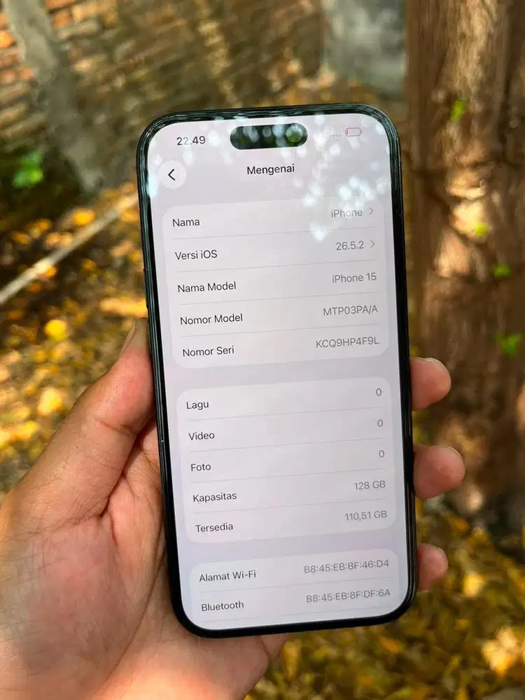 iPhone 15 128gb ibox fullset original