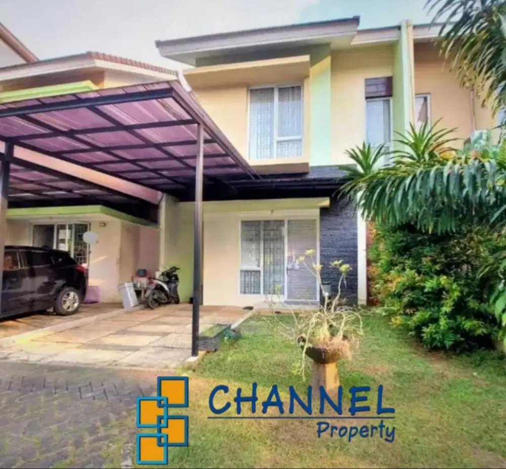 Jual Rumah Cluster SHM Dekat Akses Tol Sevilla BSD