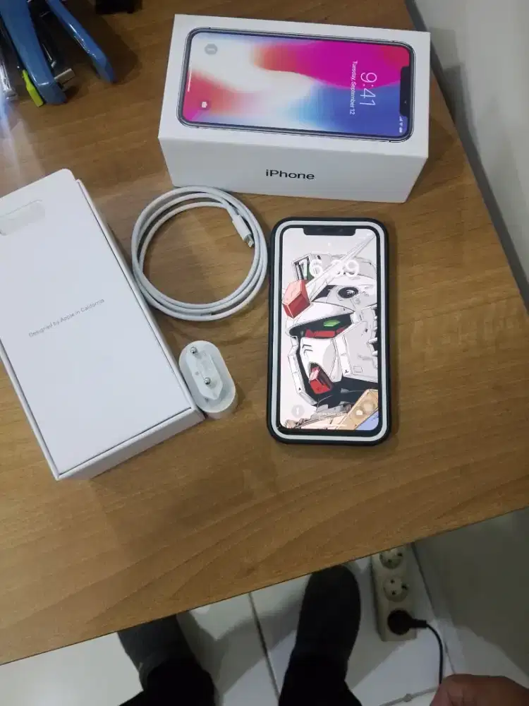 Iphone x 256gb fulset