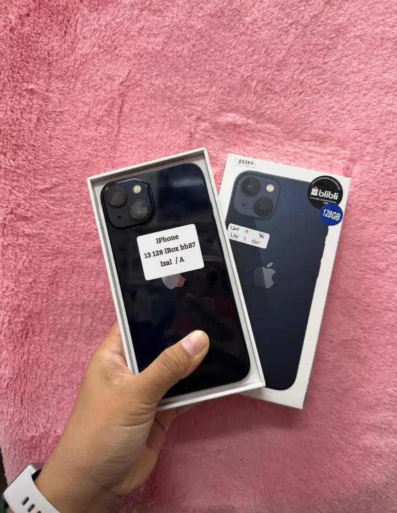 iPhone 13 128GB, MIDNIGHT, iBox