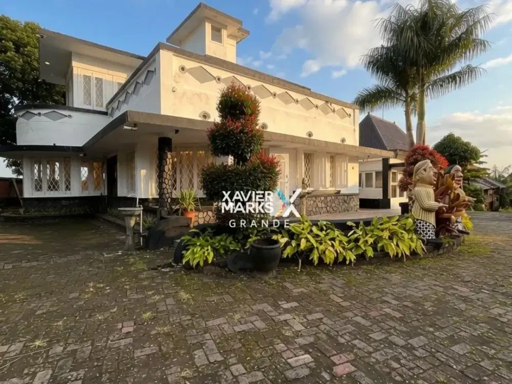 TURUN HARGA! Dijual Hotel Aktif di Kota Batu
