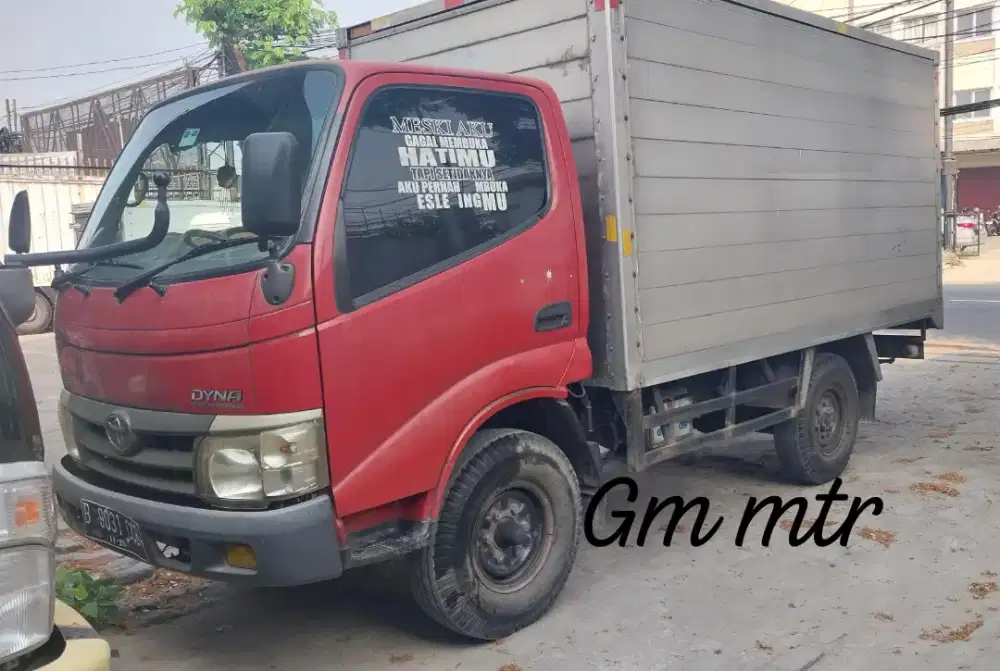 Dyna 4.0 udah Ps Box canter 4 ban CAKEP