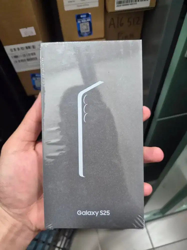 Galaxy S25 Base Ram 12/256