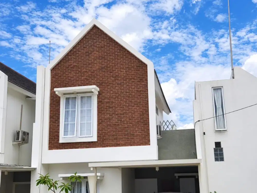Dijual Rumah di Cluster Baru Srimaya View , Cilame Bandung Barat