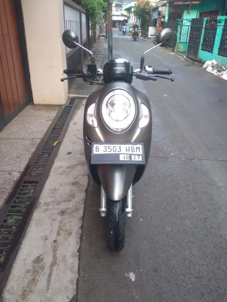 HONDA SCOOPY PRESTIGE THN 2022