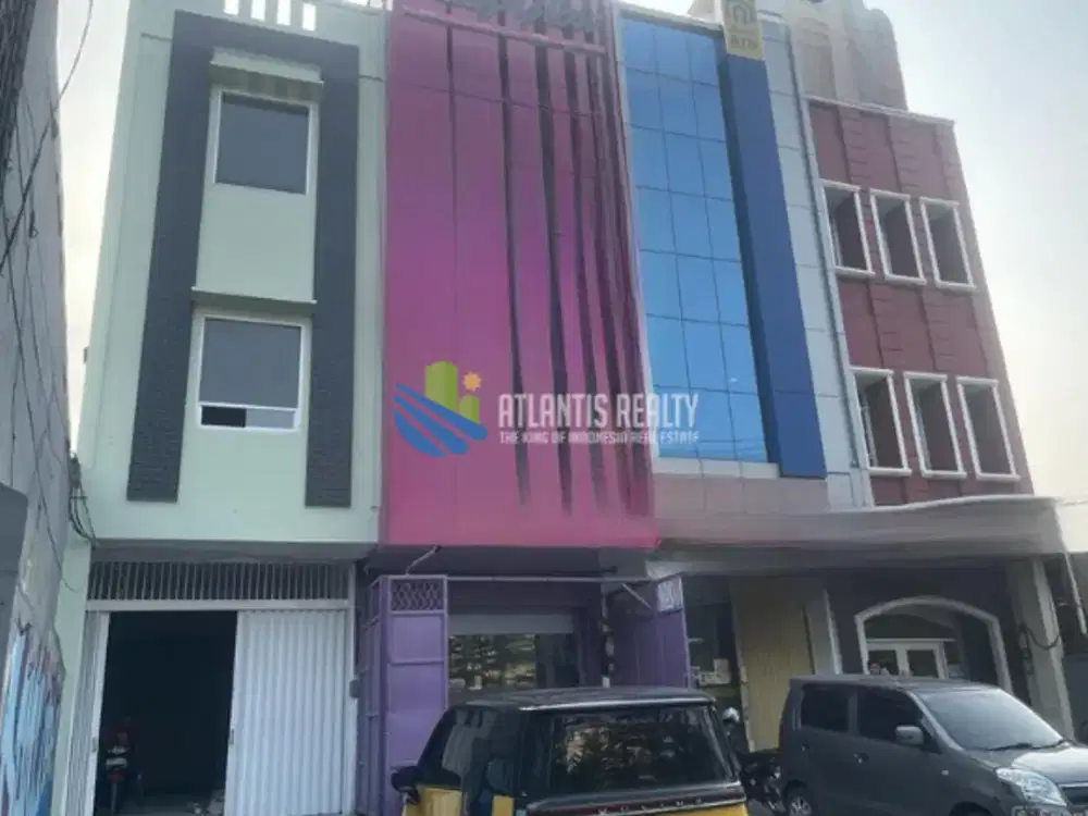 Di jual ruko gandeng 3,5 lantai