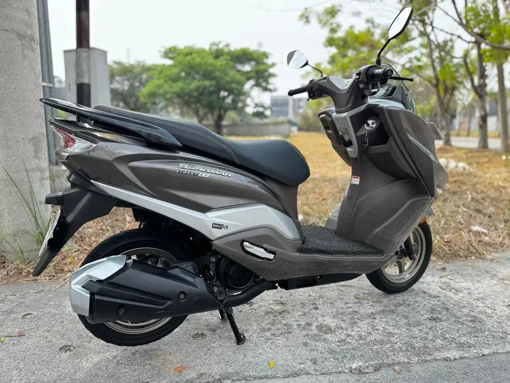 Suzuki Brugman 125 cc 2024 KM 5000