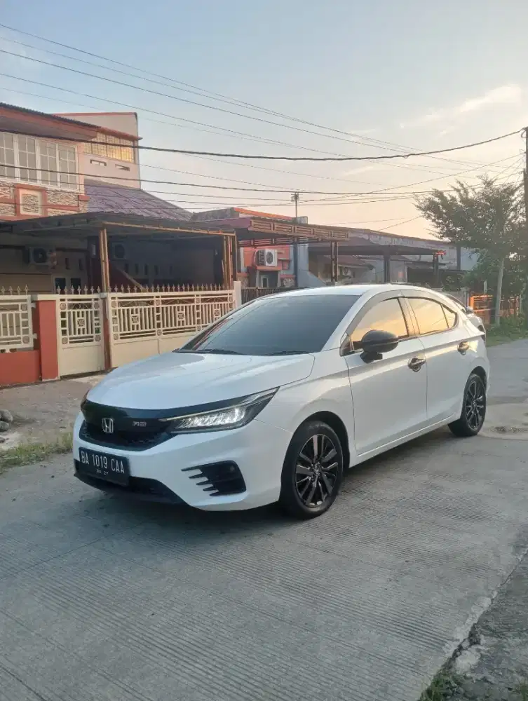City RS Hatchback sensing