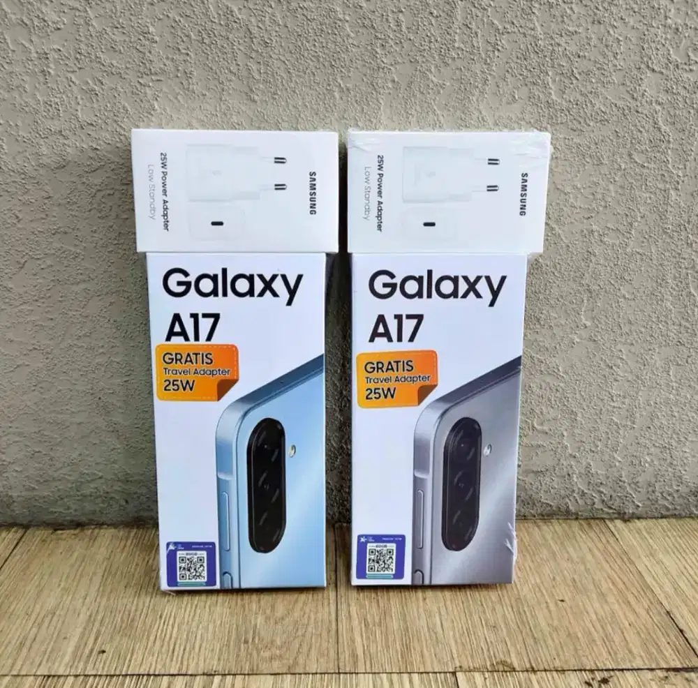 Samsung A17 4G/5G RESMI SEIN