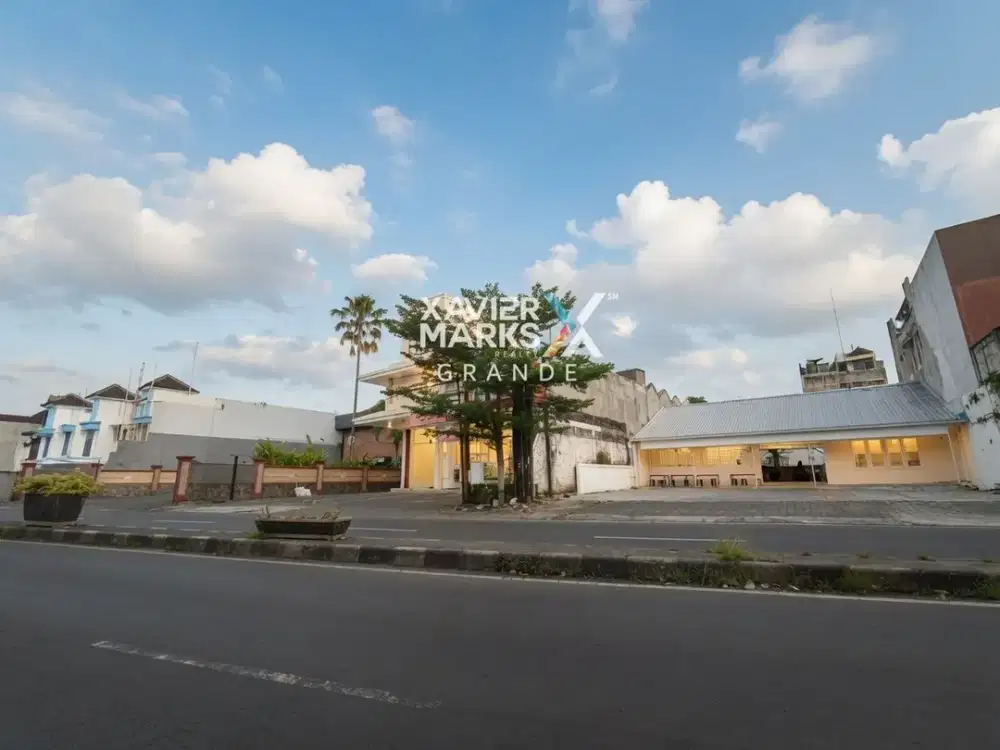 Dijual Lahan Komersial Satu2nya lahan lebar 18 yang dijual di Tengah Kota Malang