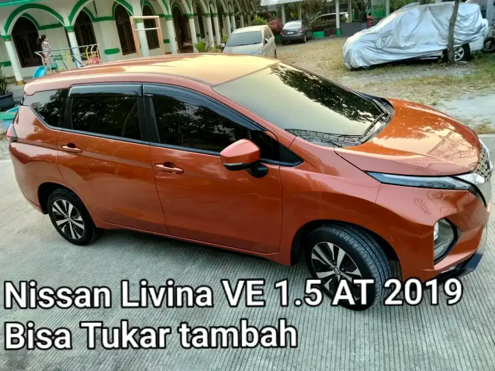 Jual Cepat Nissan Livina VE AT 2019 kondisi istimewa bisa tt