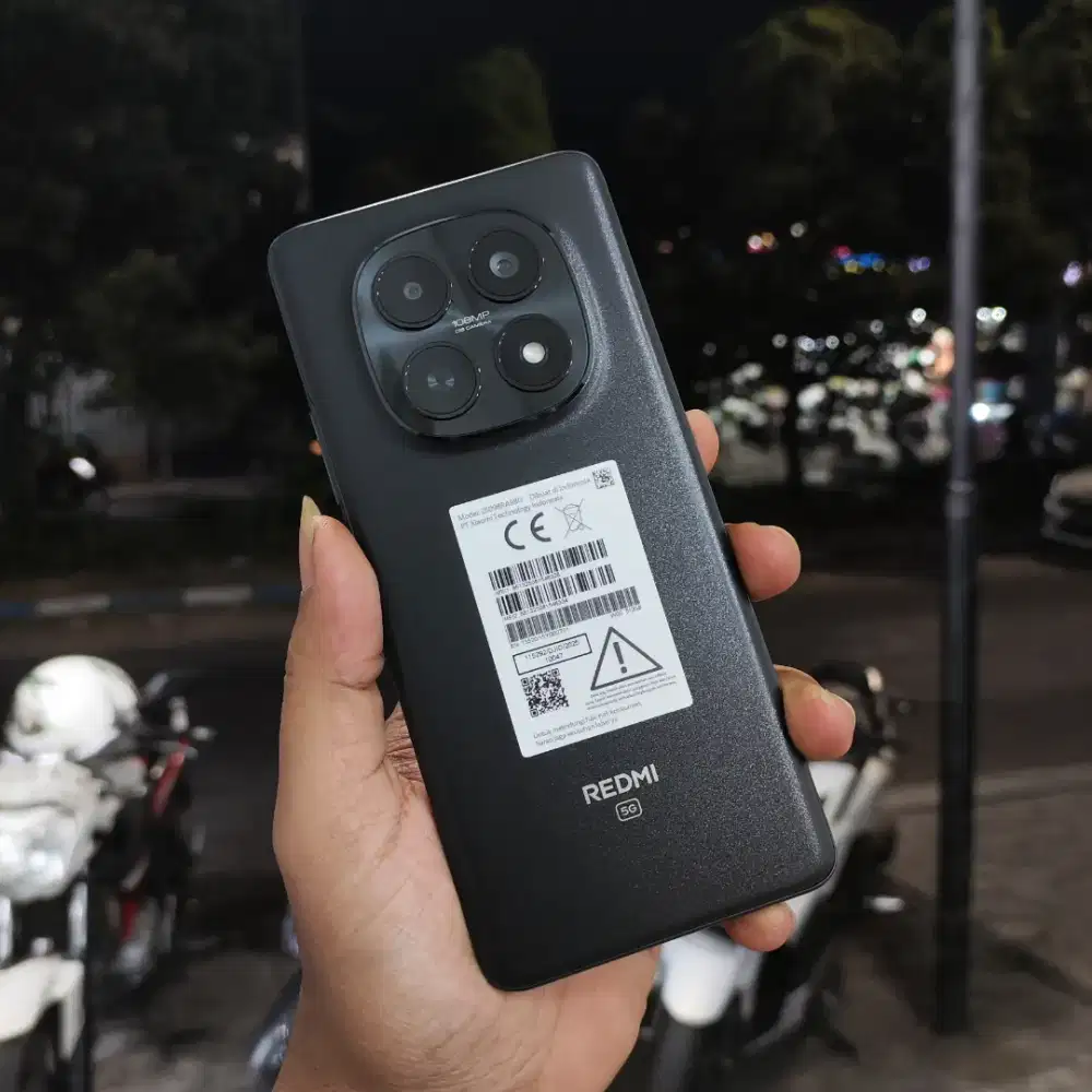 Redmi Note 15 (5G), 12/512Gb Fullset, bisa TT