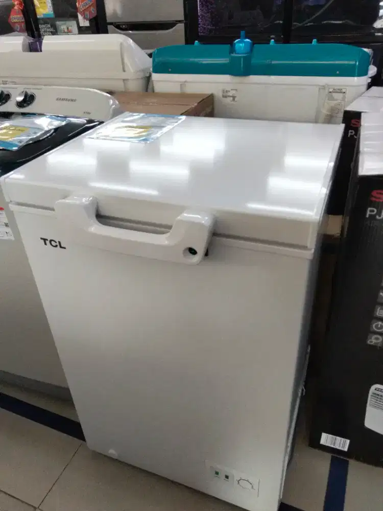FREEZER TCL BISA CICILAN PAKAI HOMECREDIT