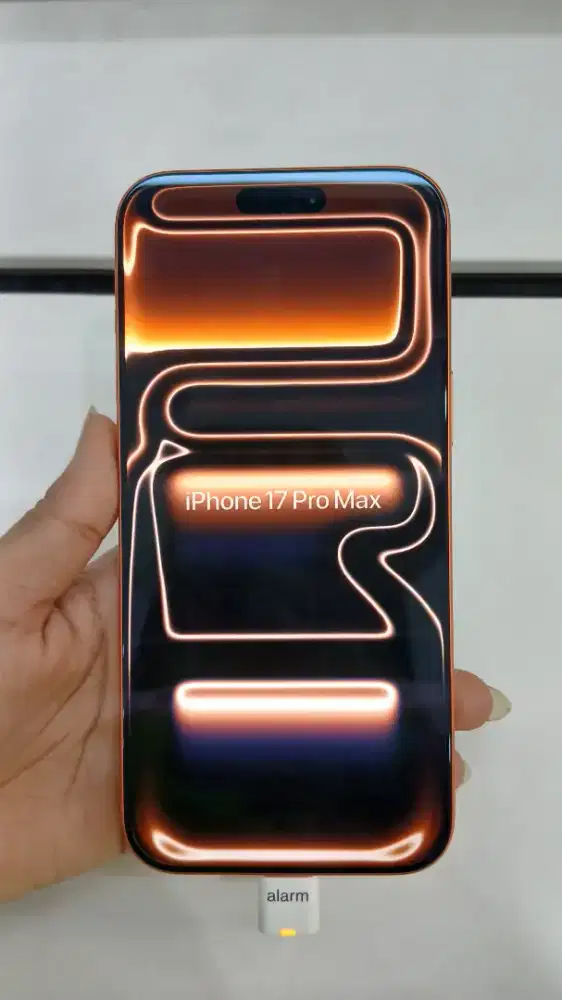 IPHONE 17 PRO MAX CICILAN BUNGA RINGAN