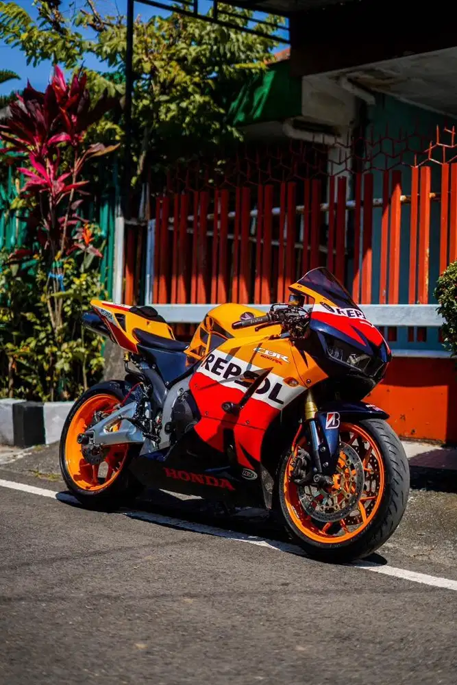 CBR600 Repsol 2013 istimewa