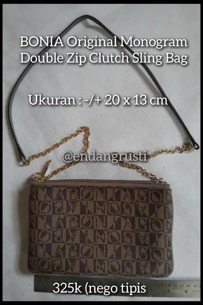 Bonia Original Clutch sling bag