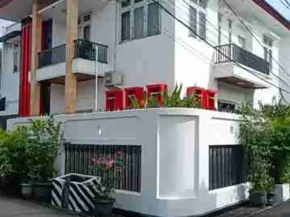 rumah 2 lantai siap huni 
pondok kopi duren sawit