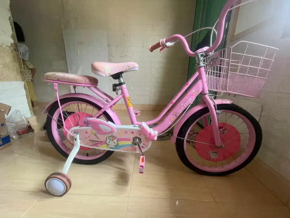 Sepeda Mini Genio Mokonya Dan Pushbike 5Rider