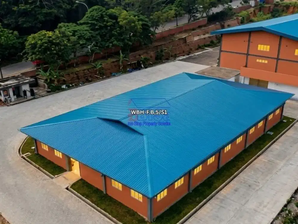 Gudang Industri Batu Ampar | 5.000 M² Dekat Pelabuhan Kontainer