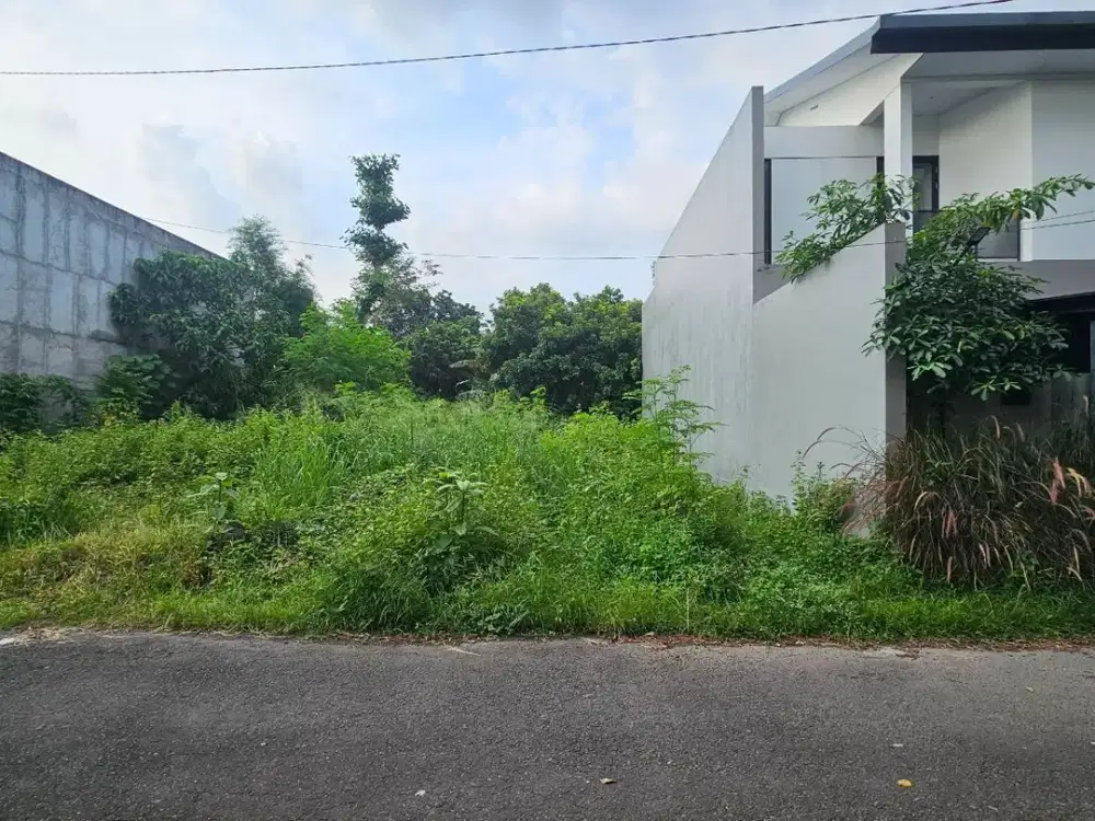 Tanah Kavling Bagus Dekat Jcm Jalan Magelang Sinduadi Mlati Sleman