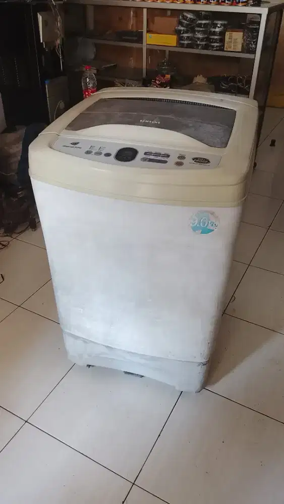 Mesin Cuci 1 Tabung merk Samsung uk 9kg