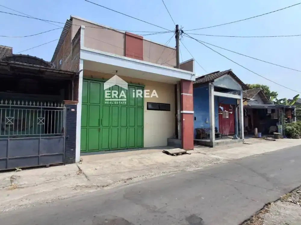 RUANG USAHA DISEWAKAN DI SOLO DEKAT PASAR GAWOK