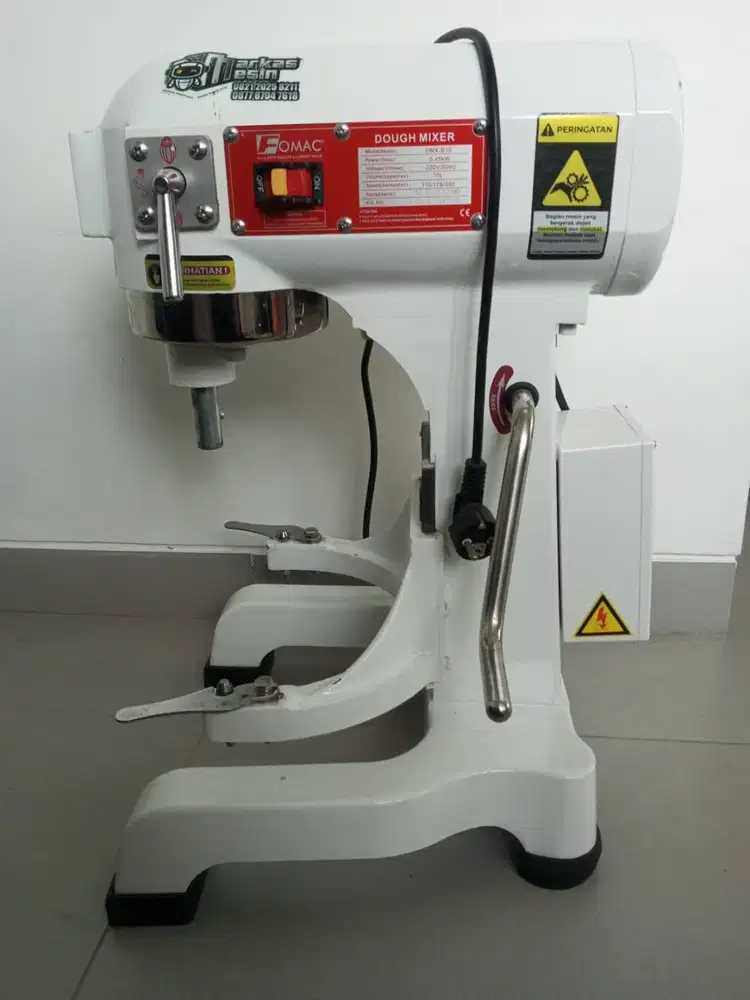 Mesin Pengaduk Adonan - Dough Mixer Fomac