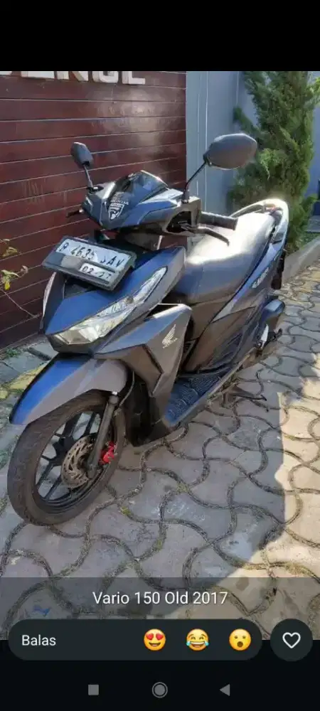 DIJUAL CEPAT HONDA VARIO 150 CC