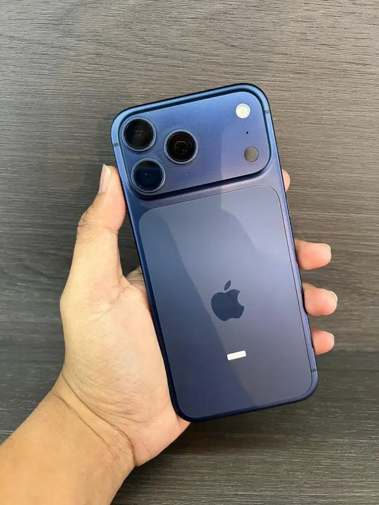 iphone 17 promax 256 ibox blue fullset nominus