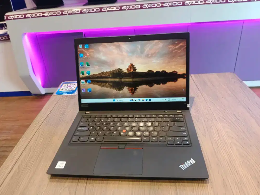 Lenovo ThinkPad T14 i5 gen 10 Ram 8gb Ssd 128gb