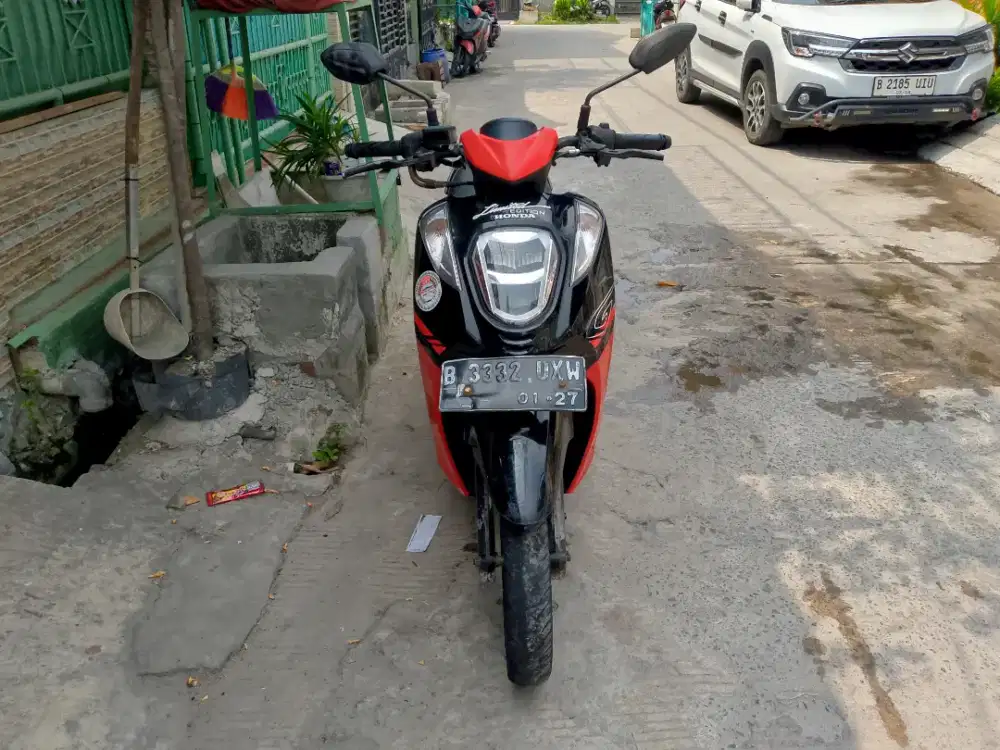 Honda Genio CBS 2021 di Bekasi Utara