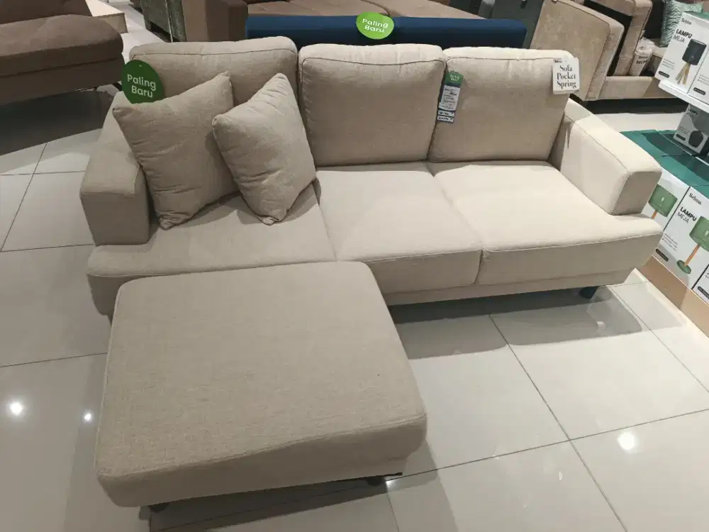 Neo glivel sofa 3s+otto beige