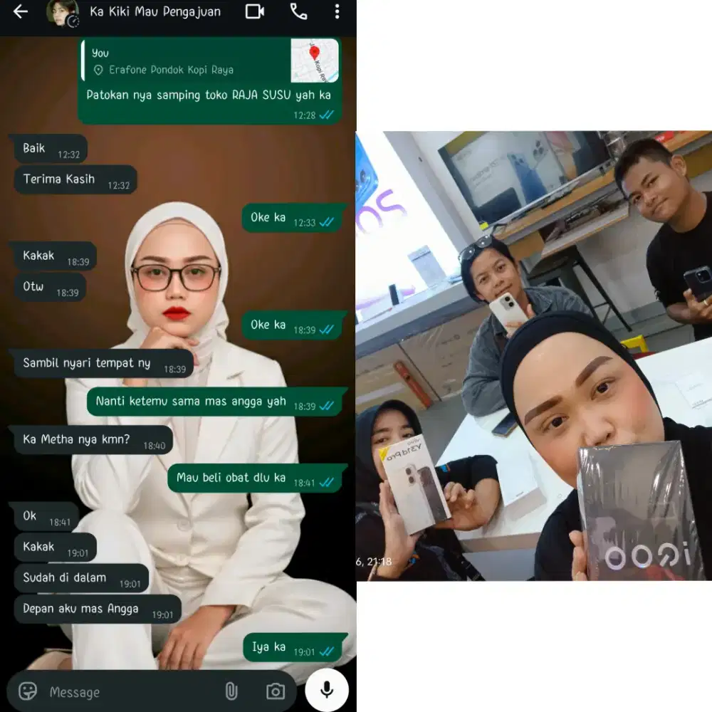 Kredit hp vivo pake vast finance