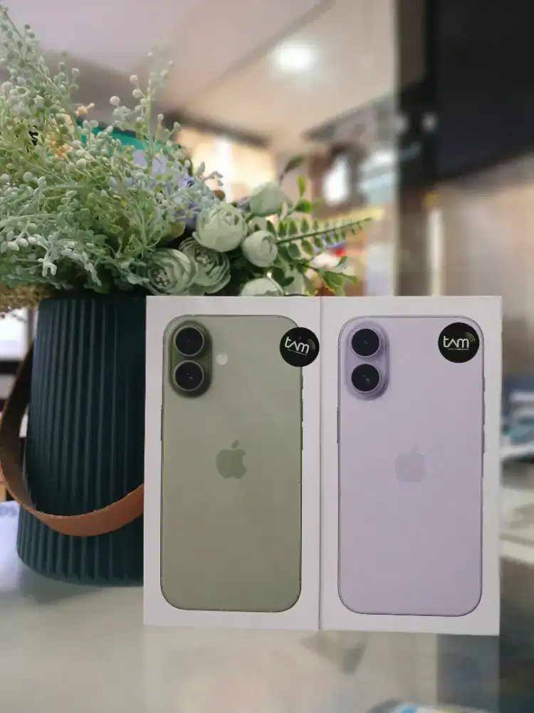 IPHONE 17 256GB NEW GARANSI IBOX