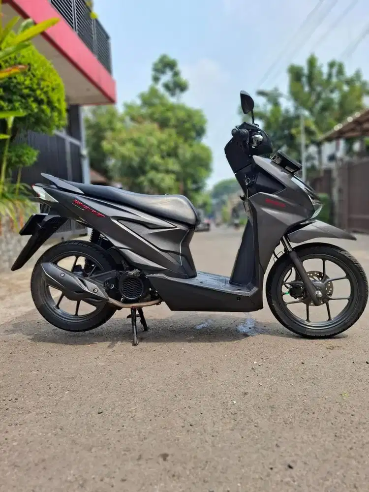 BEAT DELUXE 2024 KM RENDAH SIAP GAS