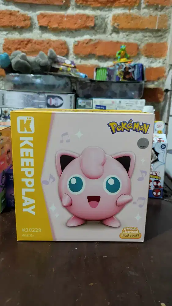 Keeppley Keepplay Pokemon Jigglypuff