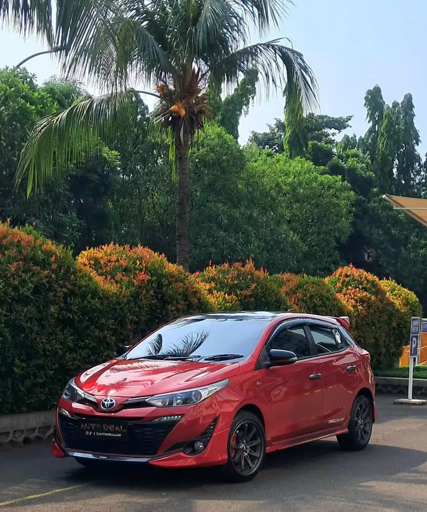 ISTIMEWA!! Toyota Yaris 1.5 TRD S 7AB AT 2019 Bensin