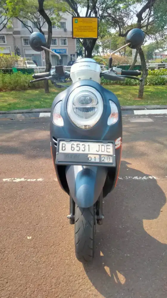 HONDA SCOOPY FASHION THN 2023