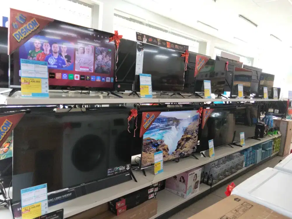 TV 32INCH DAN 43INCH BISA CICILAN PAKAI HOMECREDIT