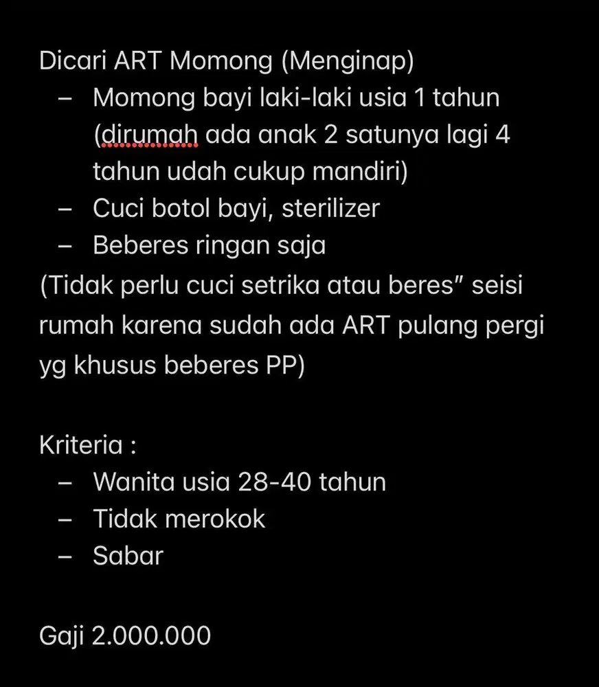 ART MOMONG MENGINAP