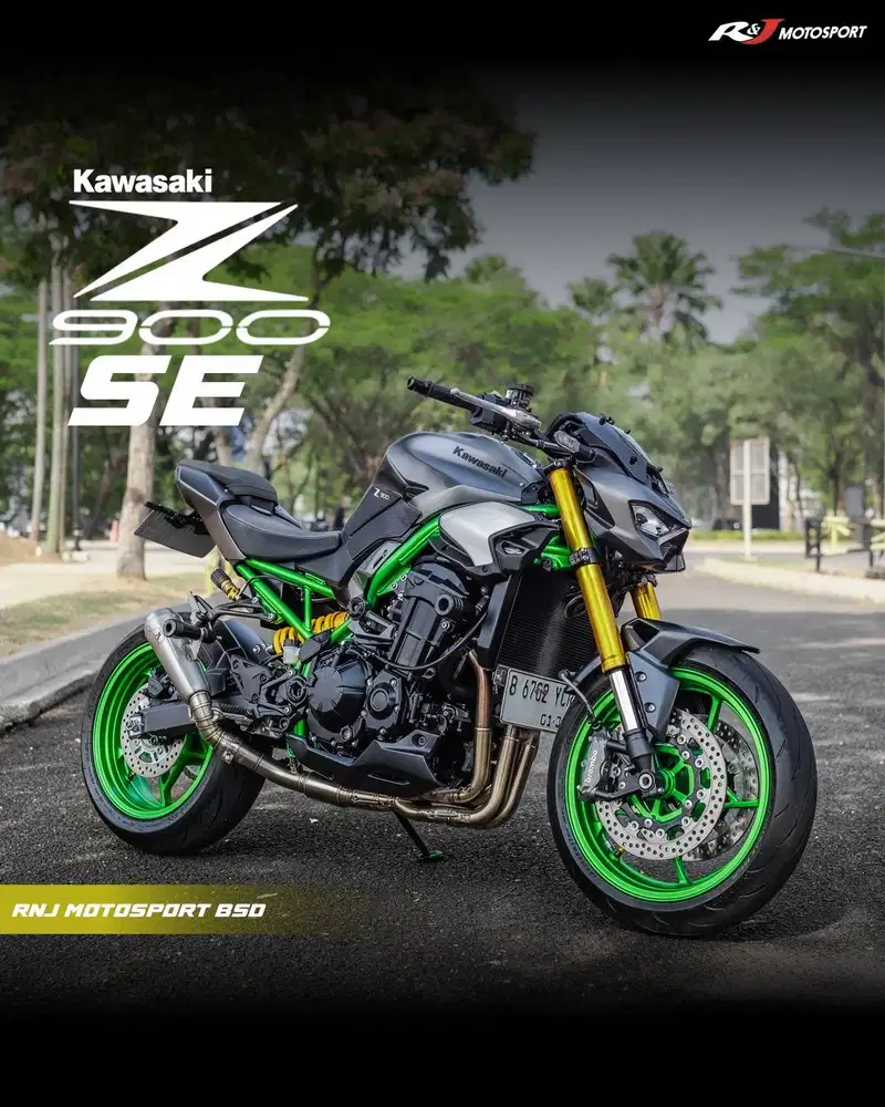 Kawasaki Z900 Z 900 SE Special Edition Nik 2025 KM 500an